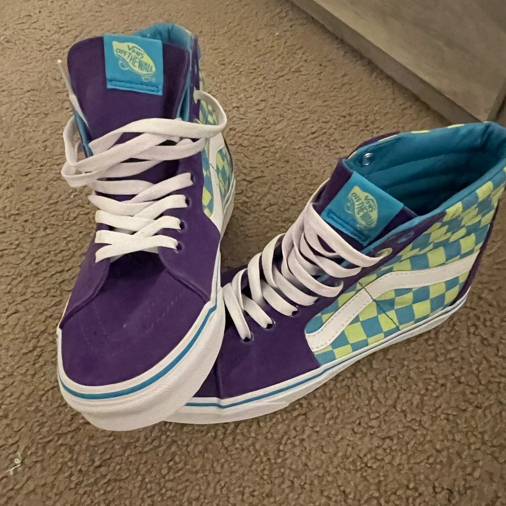 Never worn vans